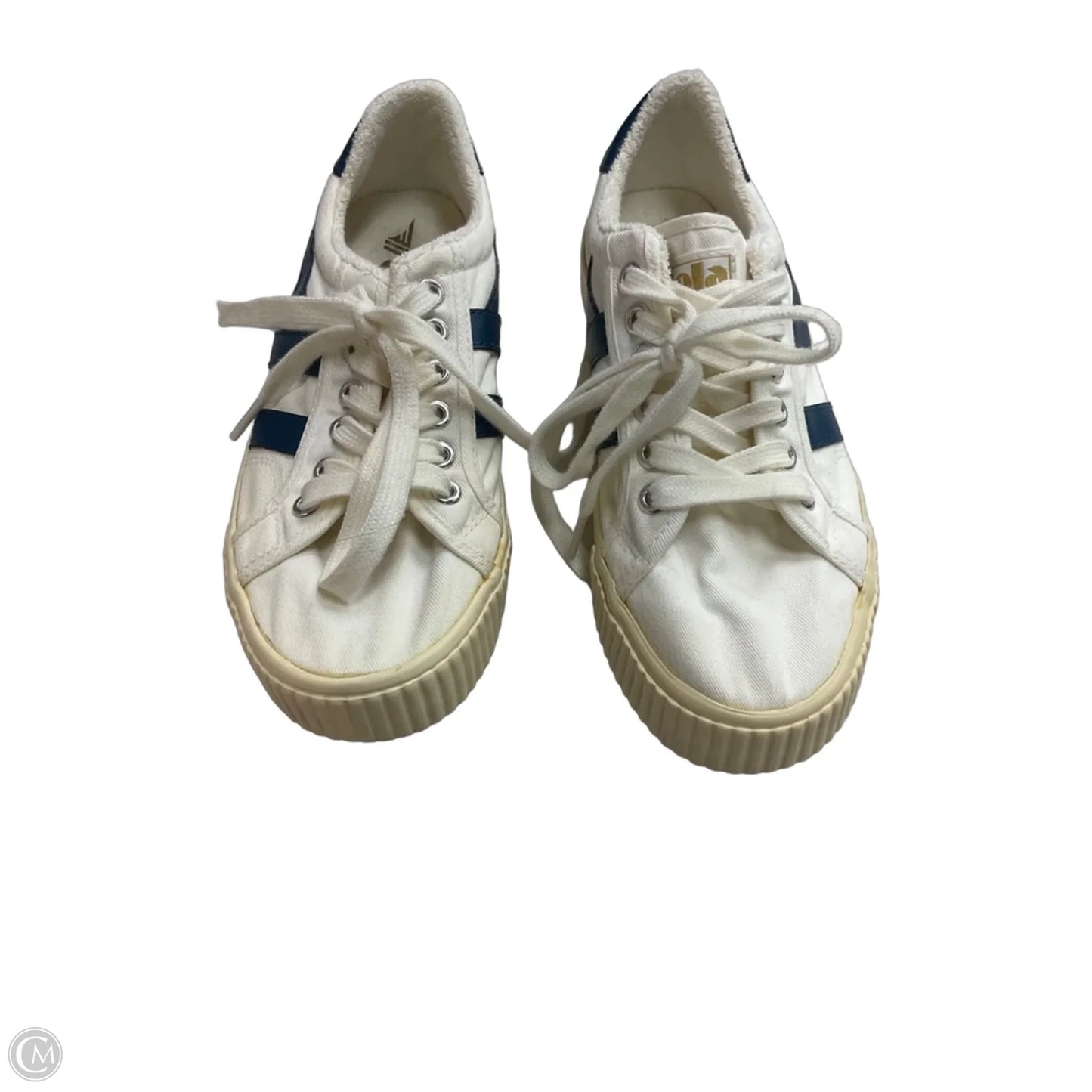 Shoes Athletic By Gola In Blue, Size: 6