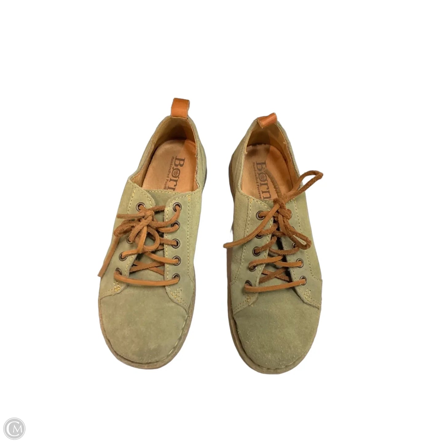 Shoes Flats By Born In Green, Size: 8