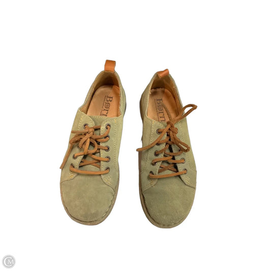 Shoes Flats By Born In Green, Size: 8