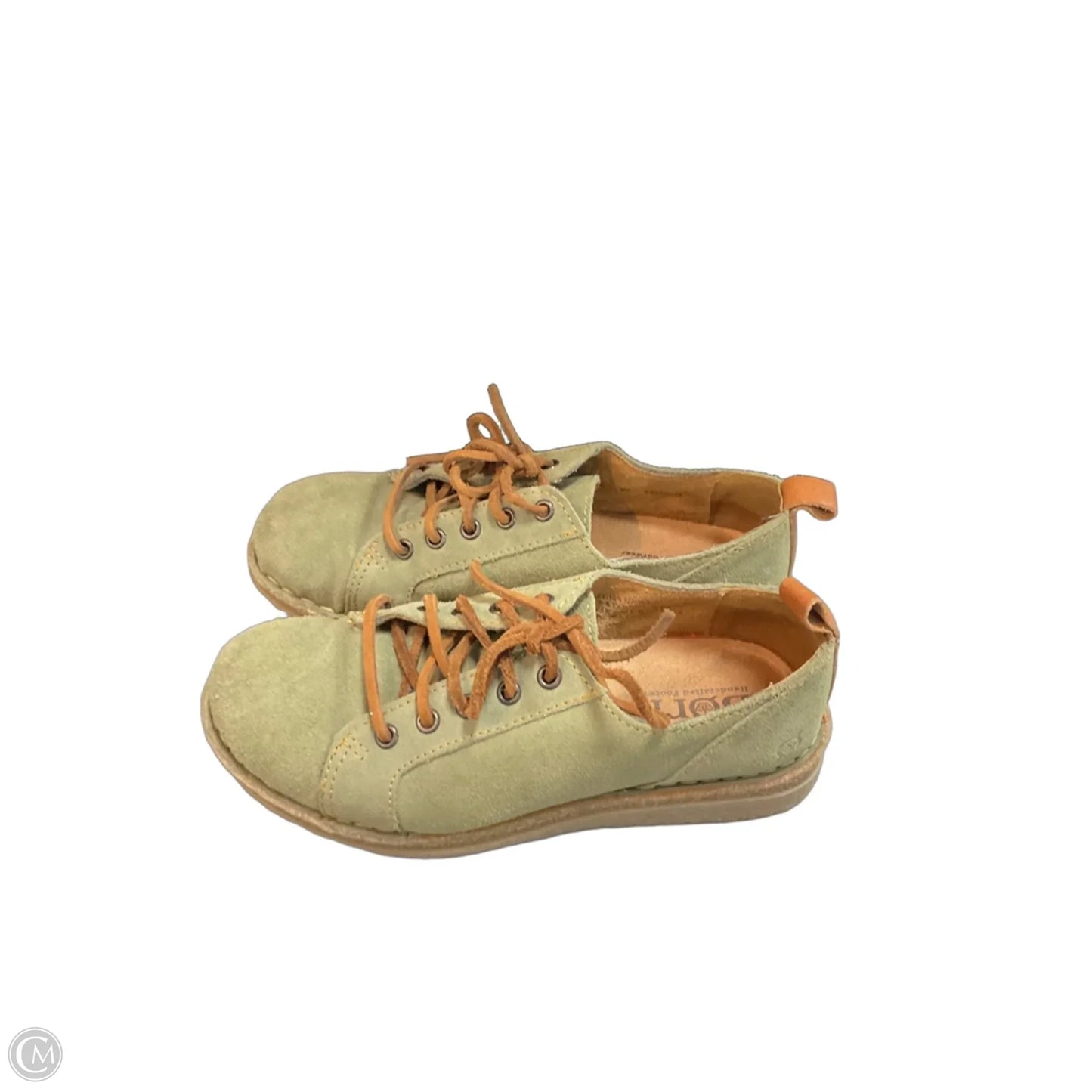 Shoes Flats By Born In Green, Size: 8