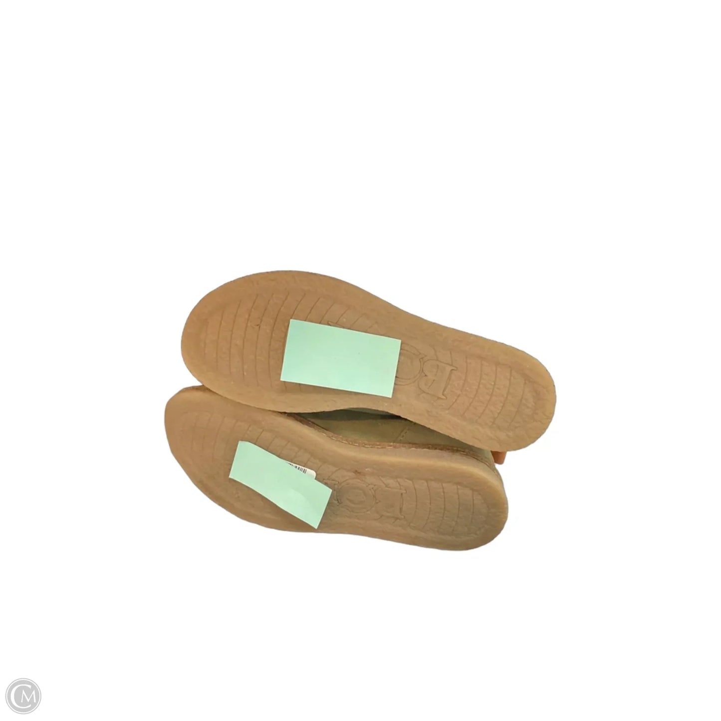 Shoes Flats By Born In Green, Size: 8