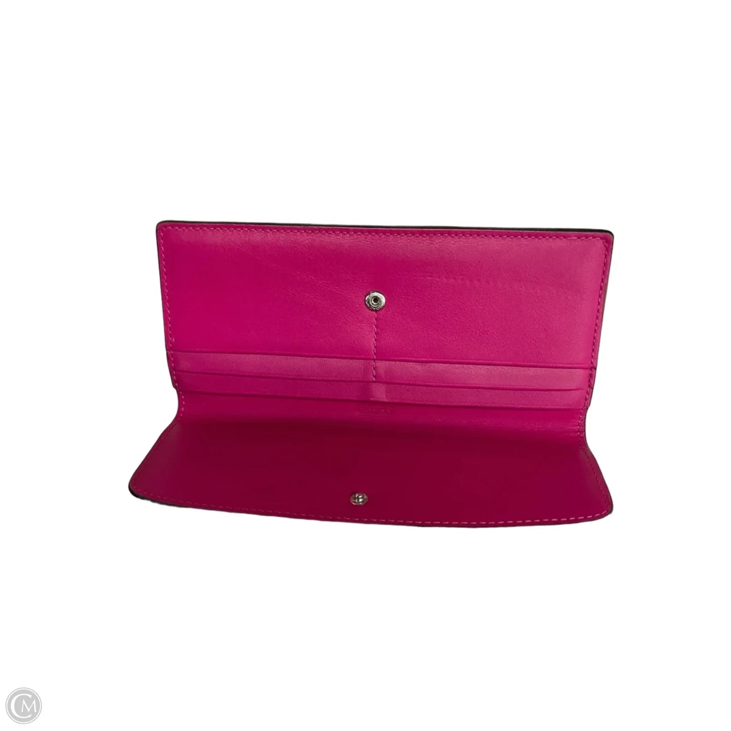 Wallet Designer By Coach, Size: Large