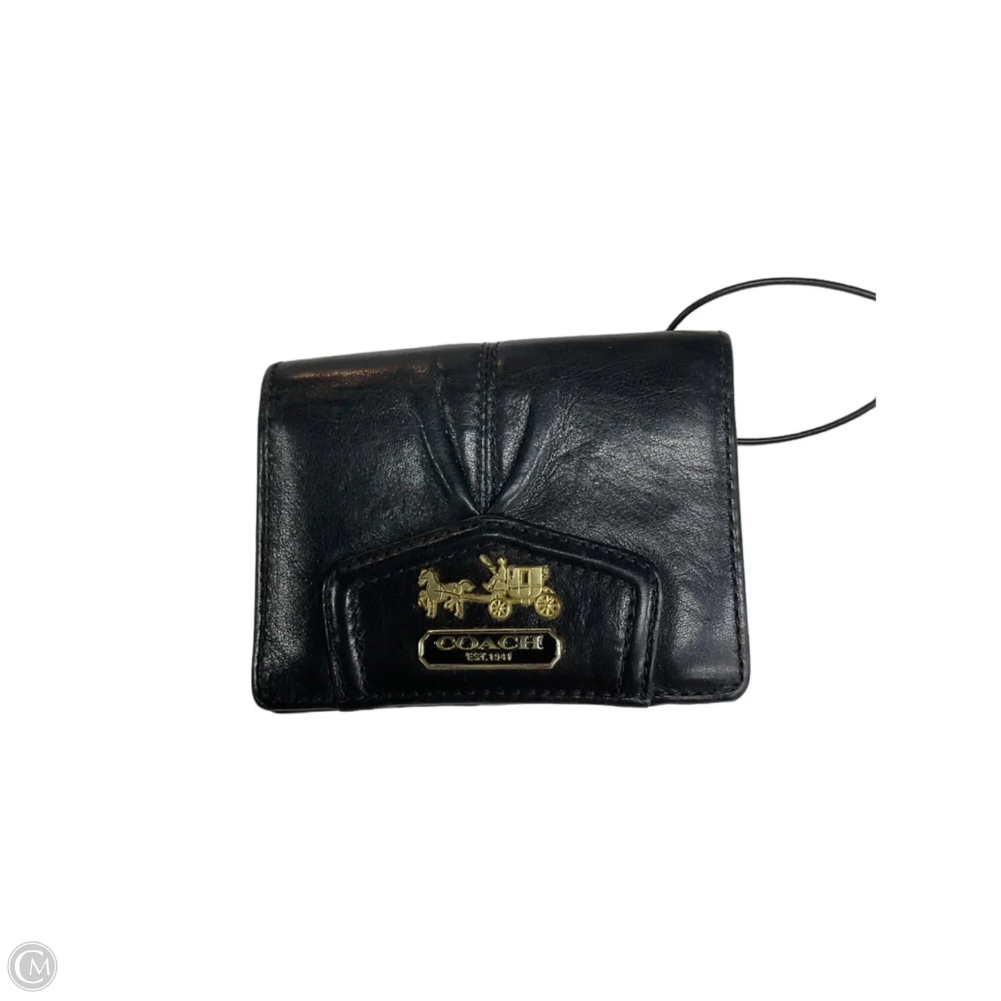 Wallet Designer By Coach, Size: Small