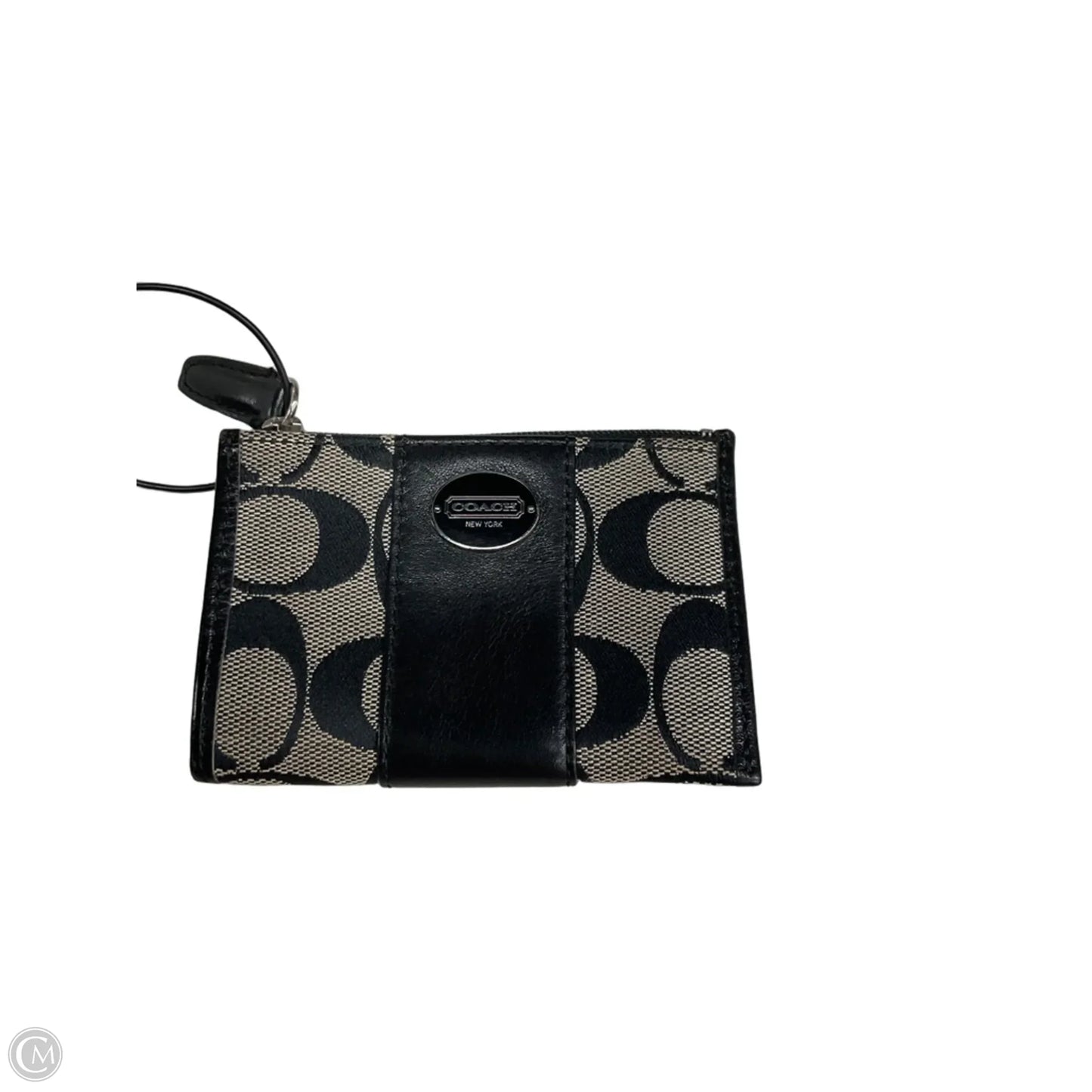 Wallet Designer By Coach, Size: Small