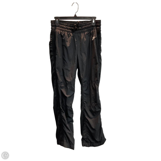 Athletic Pants By Nike In Black, Size: S
