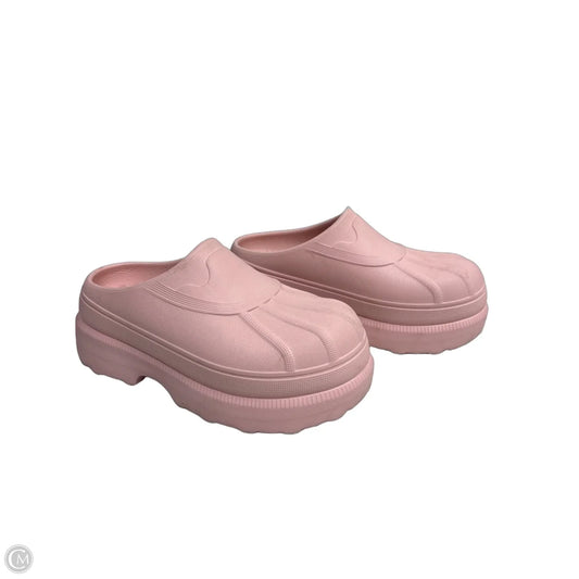 Shoes Heels Platform By Sorel In Pink, Size: 9