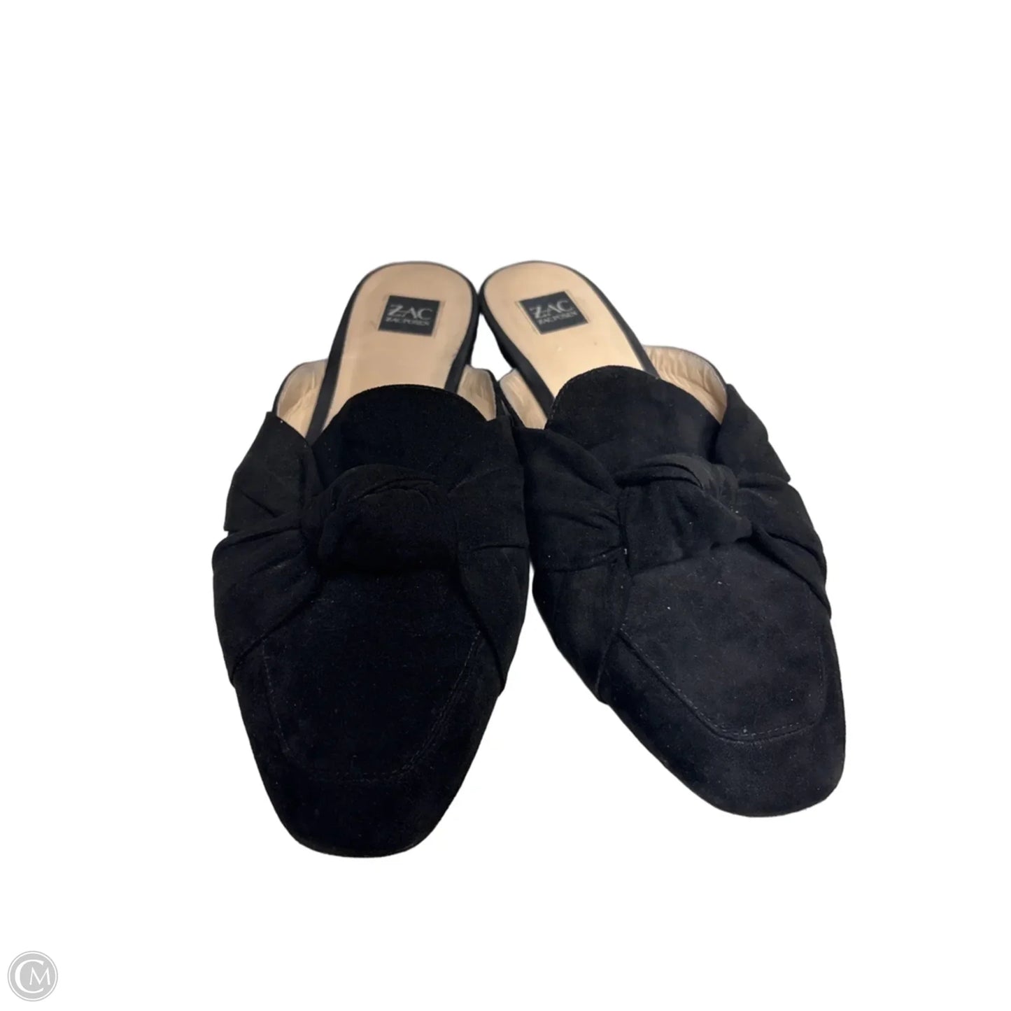 Shoes Designer By Zac By Zac Posen In Black, Size: 8.5