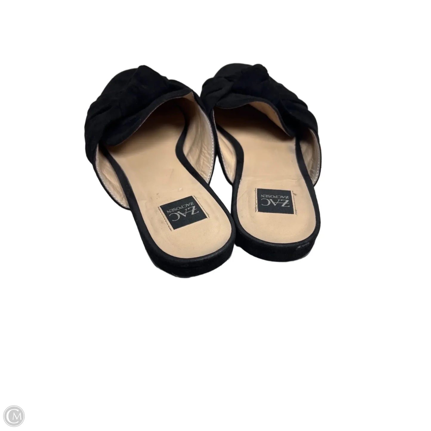 Shoes Designer By Zac By Zac Posen In Black, Size: 8.5