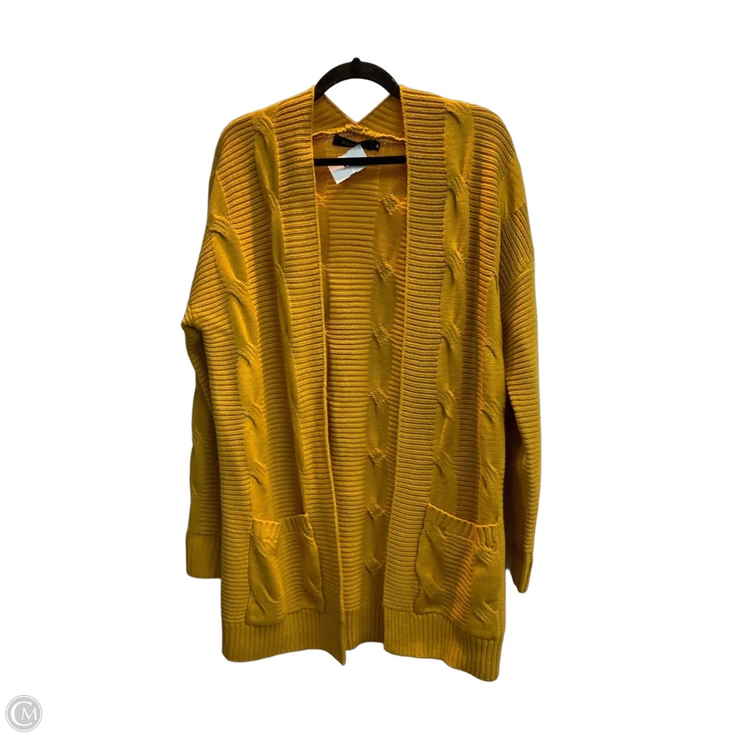 Cardigan By Merokeety In Yellow, Size: M