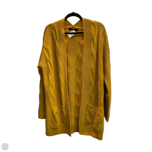 Cardigan By Merokeety In Yellow, Size: M