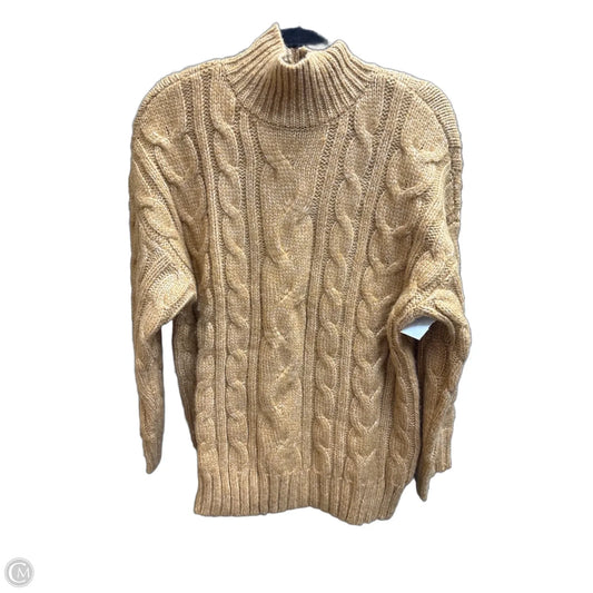 Sweater By American Eagle In Tan, Size: S