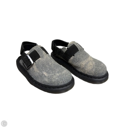 Shoes Designer By Dr Martens In Grey, Size: 6