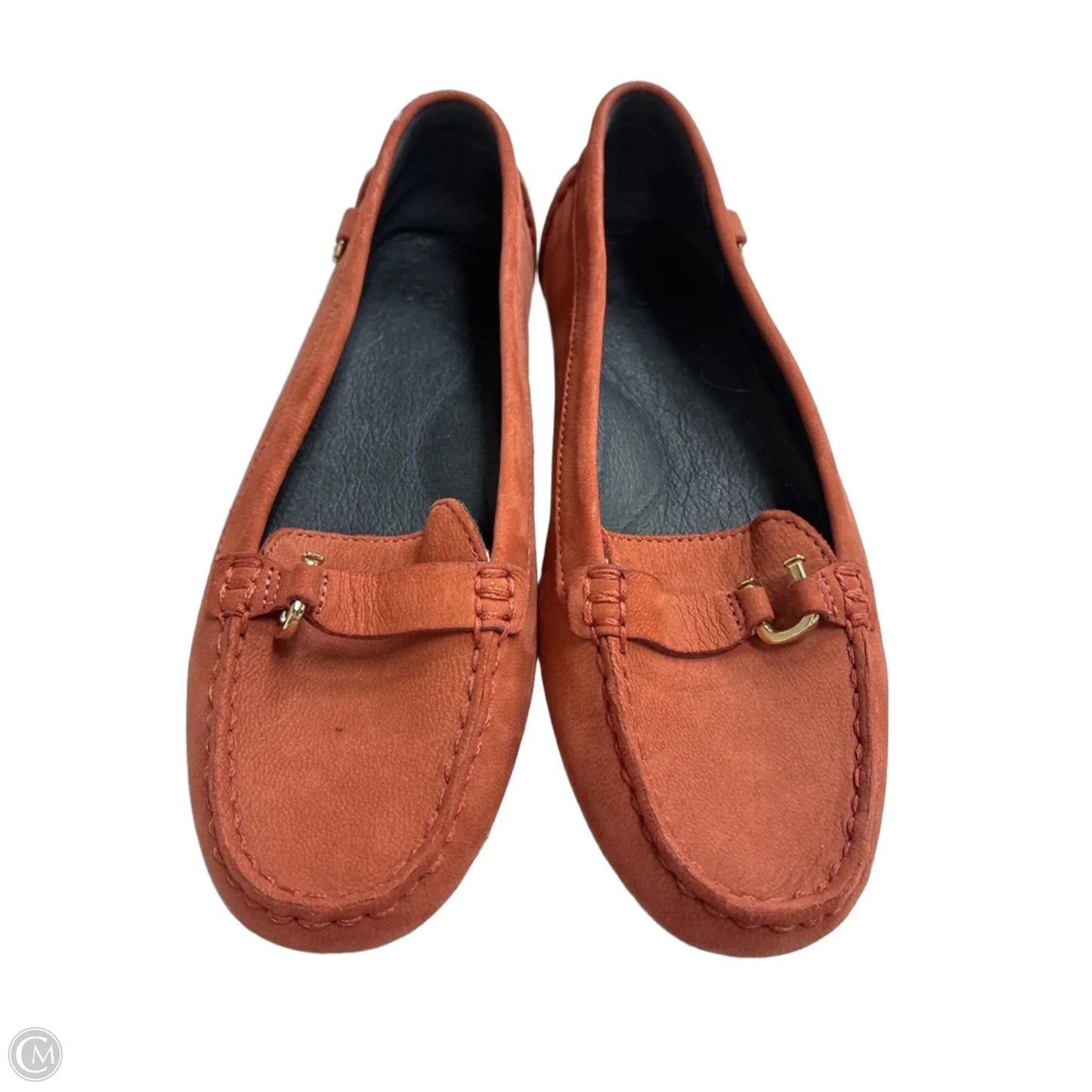 Shoes Designer By Ugg In Orange, Size: 6.5