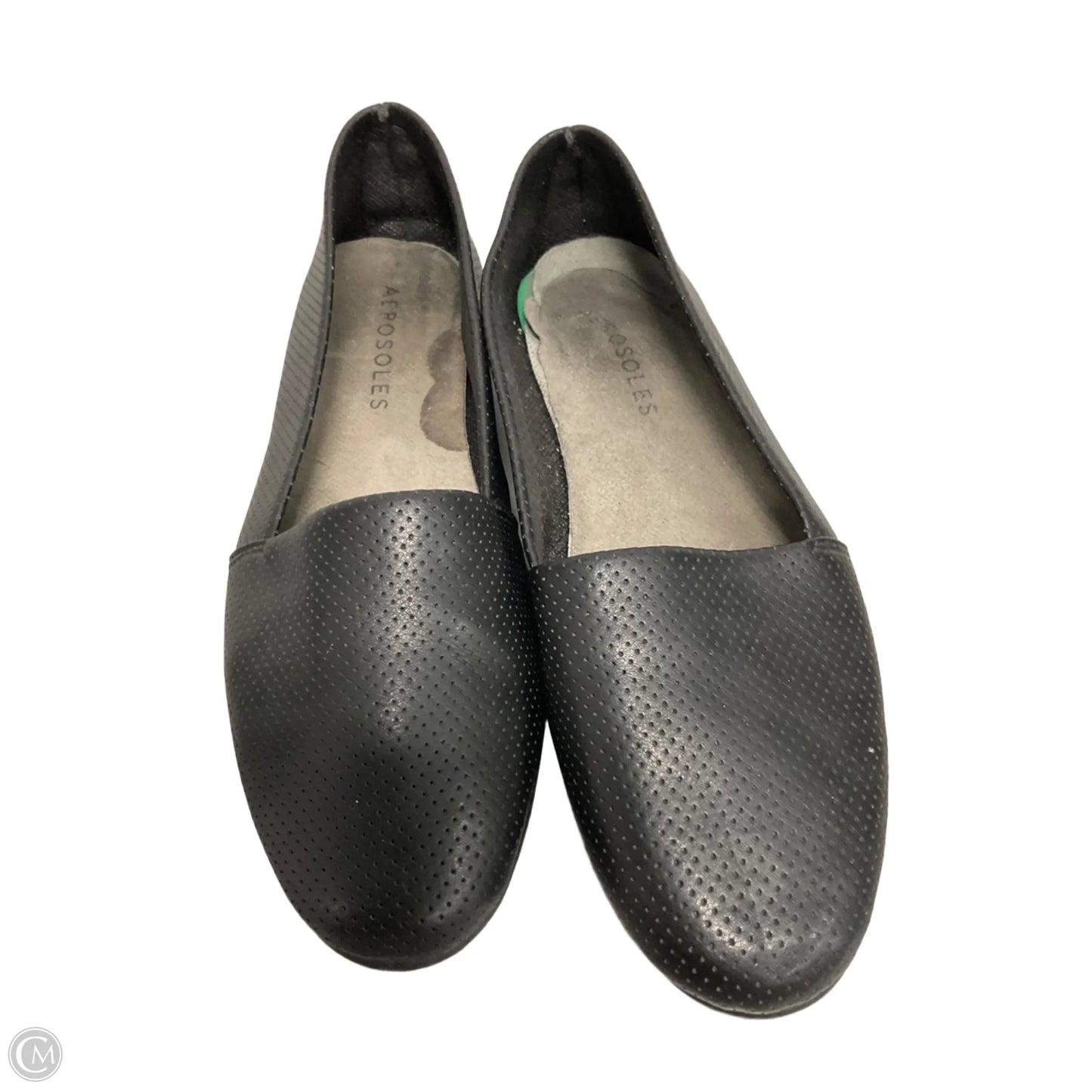 Shoes Flats By Aerosoles In Black, Size: 8.5