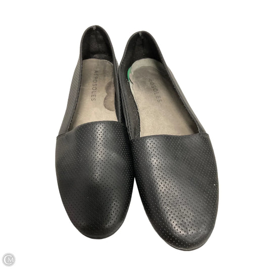 Shoes Flats By Aerosoles In Black, Size: 8.5