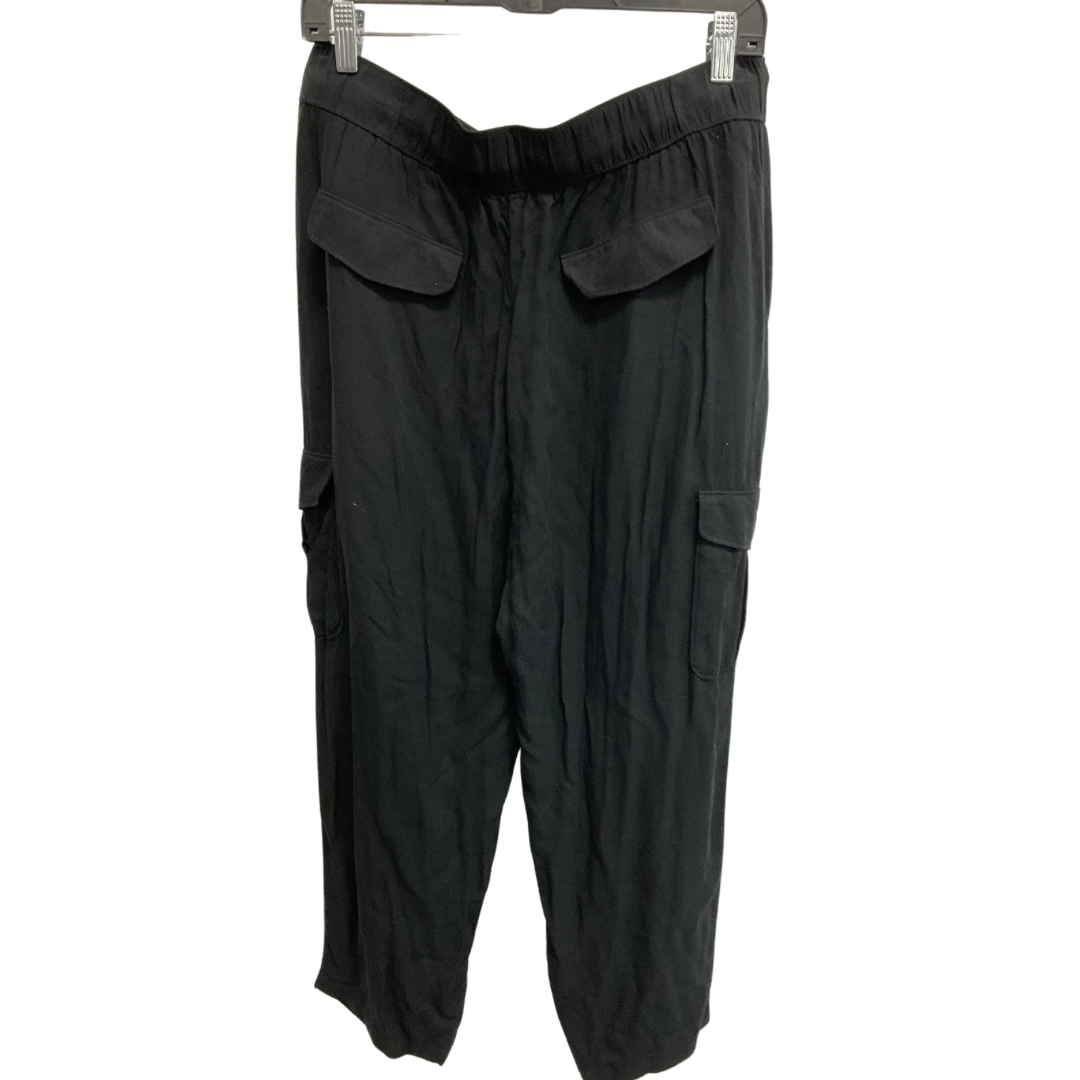 Pants Cargo & Utility By Per Se In Black, Size: L