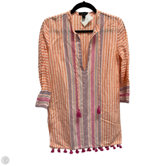 Dress Casual Short By J. Crew In Striped Pattern, Size: Xxs