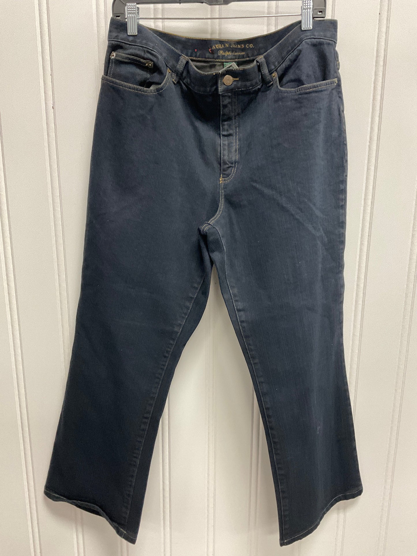 Jeans Boot Cut By Lauren By Ralph Lauren In Blue, Size: 16