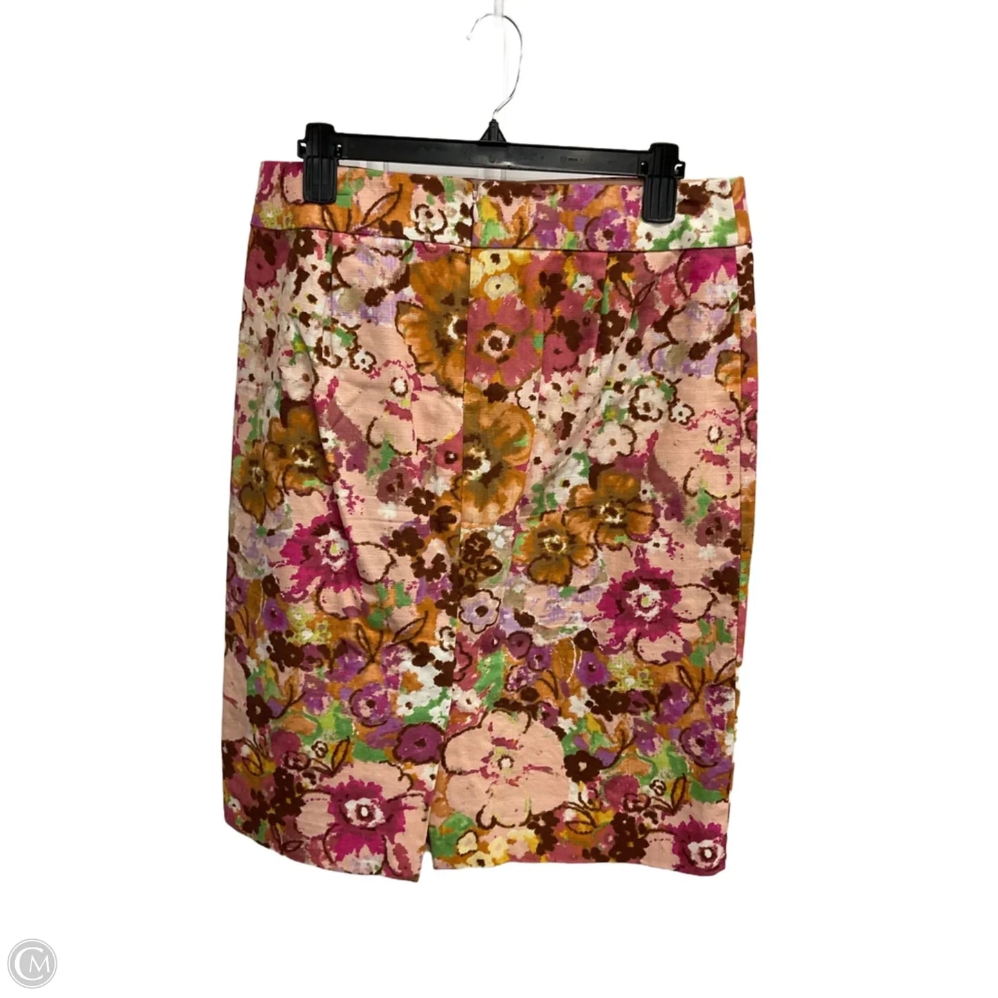 Skirt Midi By J. Crew In Floral Print, Size: 10