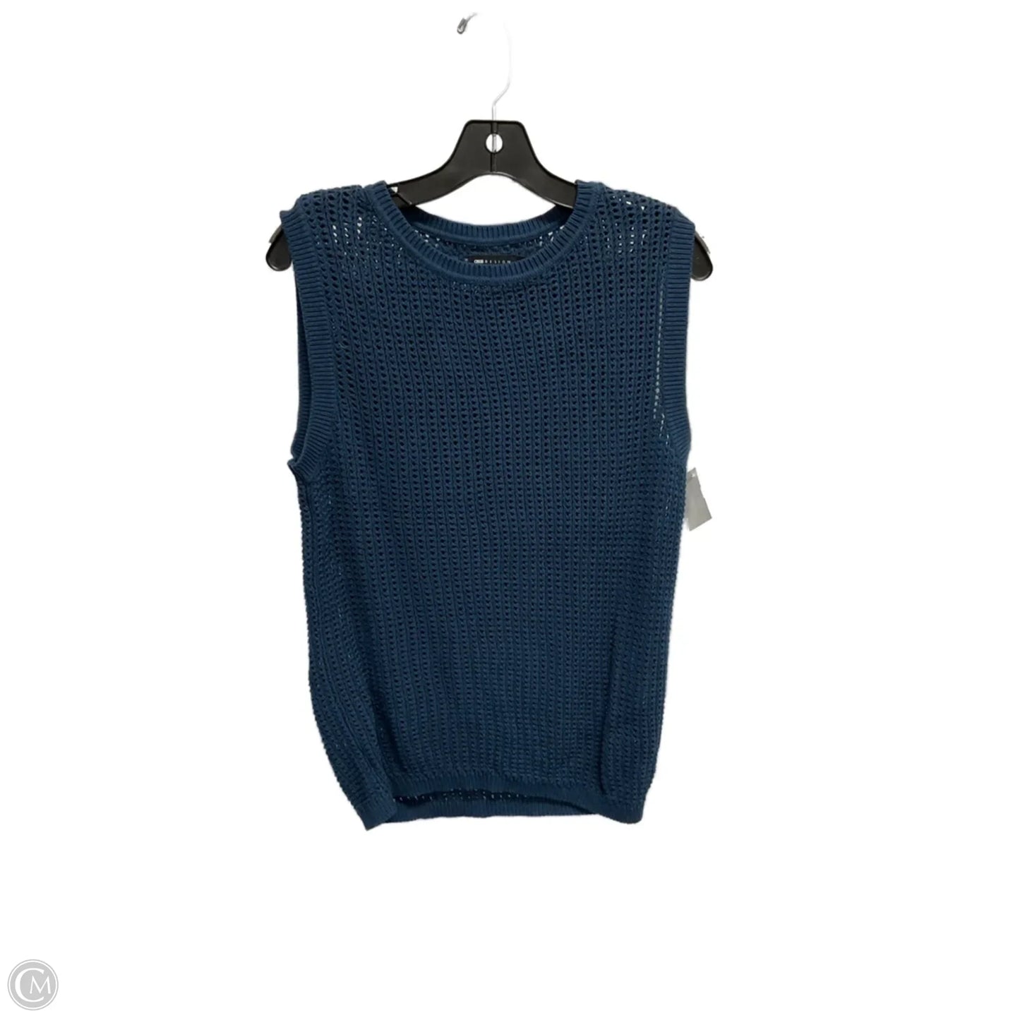 Vest Sweater By Asos In Navy, Size: Xs