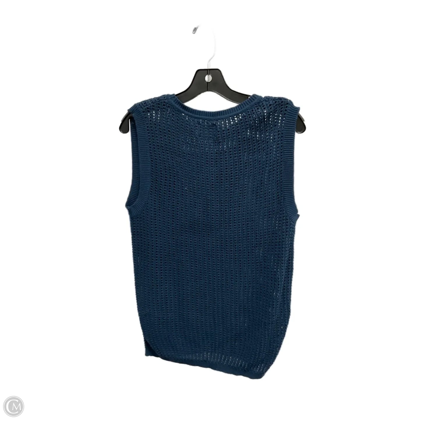 Vest Sweater By Asos In Navy, Size: Xs