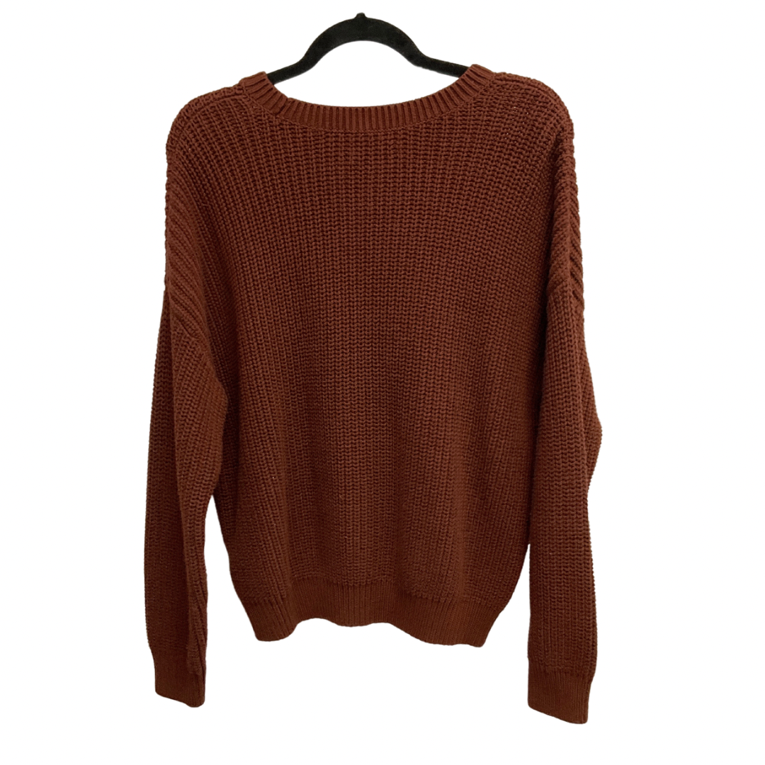 Sweater By Sonoma In Brown, Size: Lp