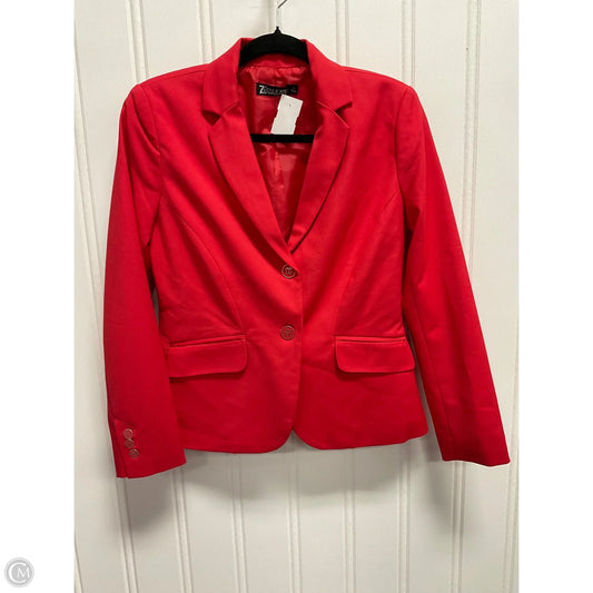 Blazer By New York And Co In Red, Size: 4