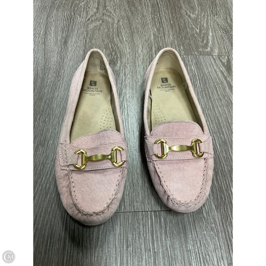 Shoes Flats By White Mountain In Pink, Size: 8