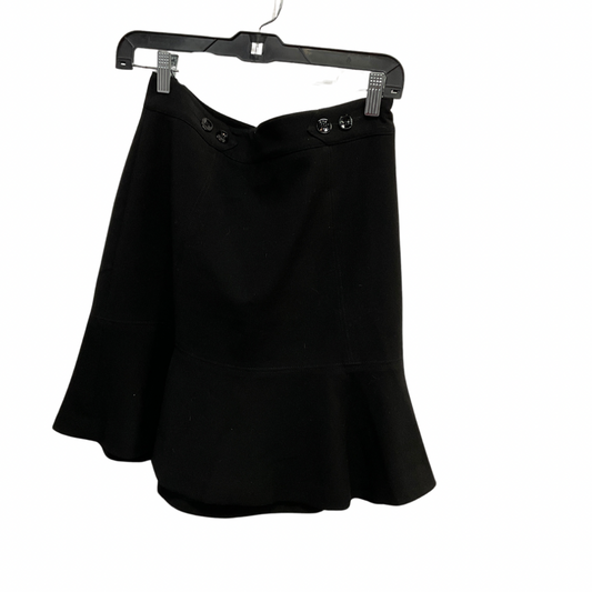 Skirt Mini & Short By White House Black Market In Black, Size: 8