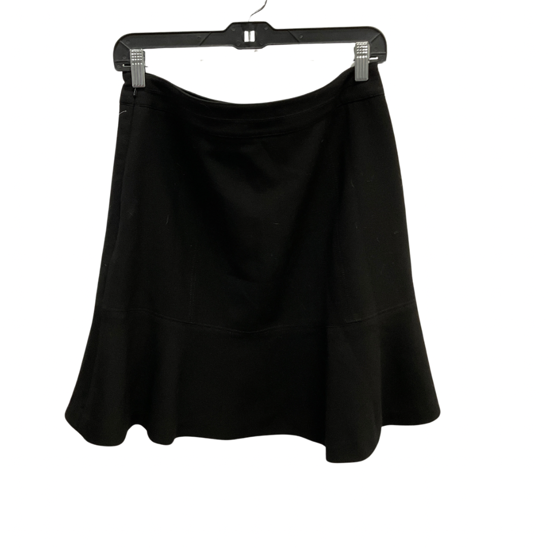 Skirt Mini & Short By White House Black Market In Black, Size: 8