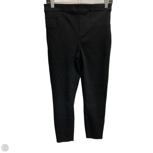 Jeans Jeggings By Spanx In Black, Size: M
