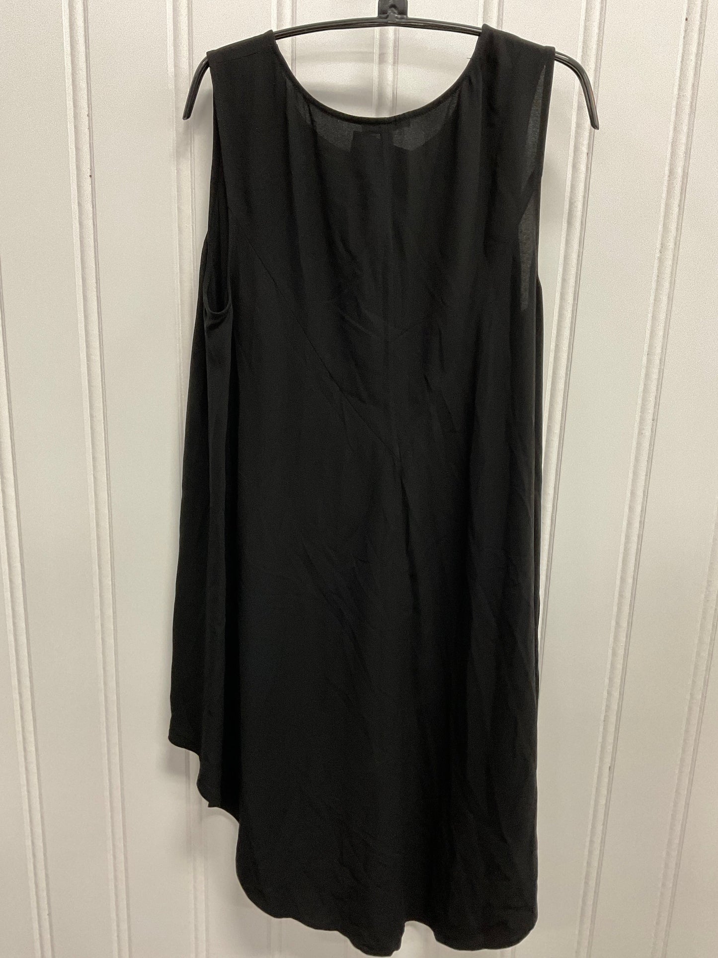 Top Sleeveless By Eileen Fisher In Black, Size: M