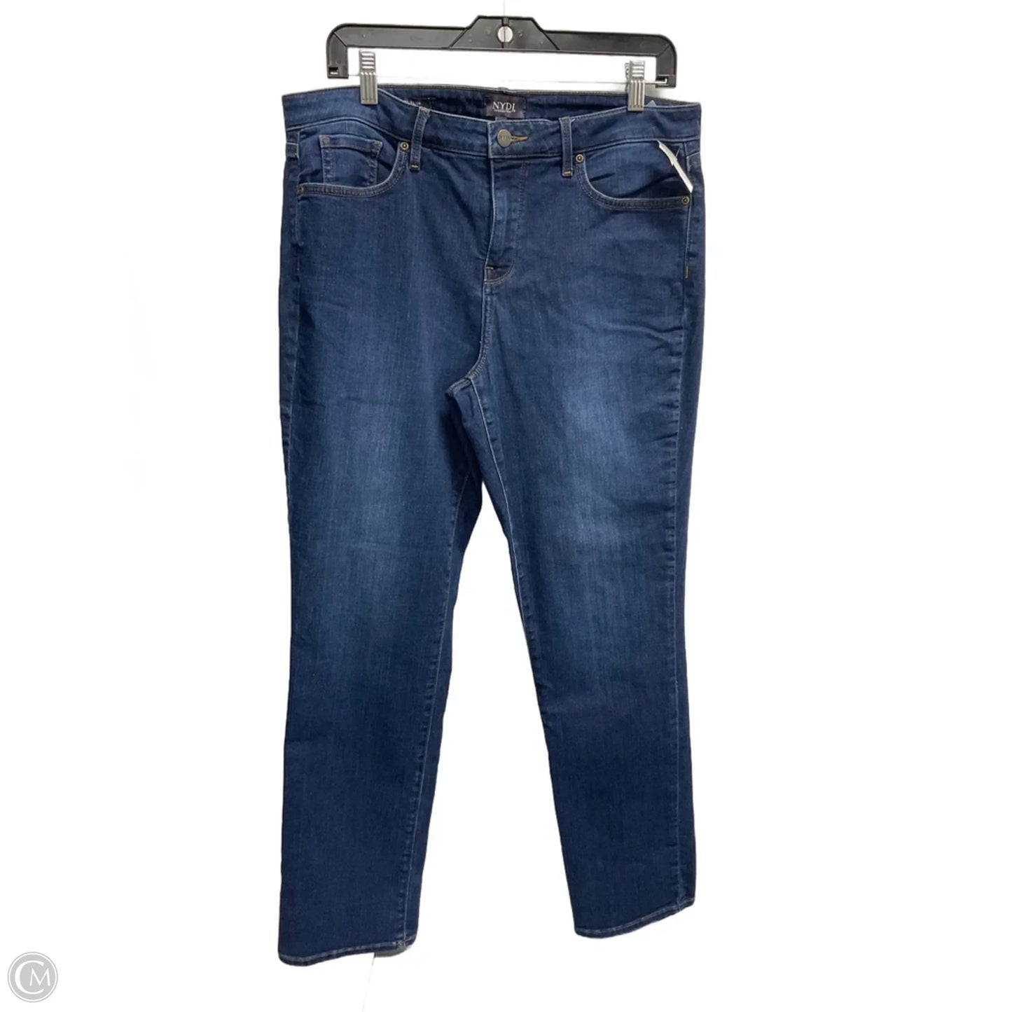 Jeans Straight By Not Your Daughters Jeans In Blue, Size: 12