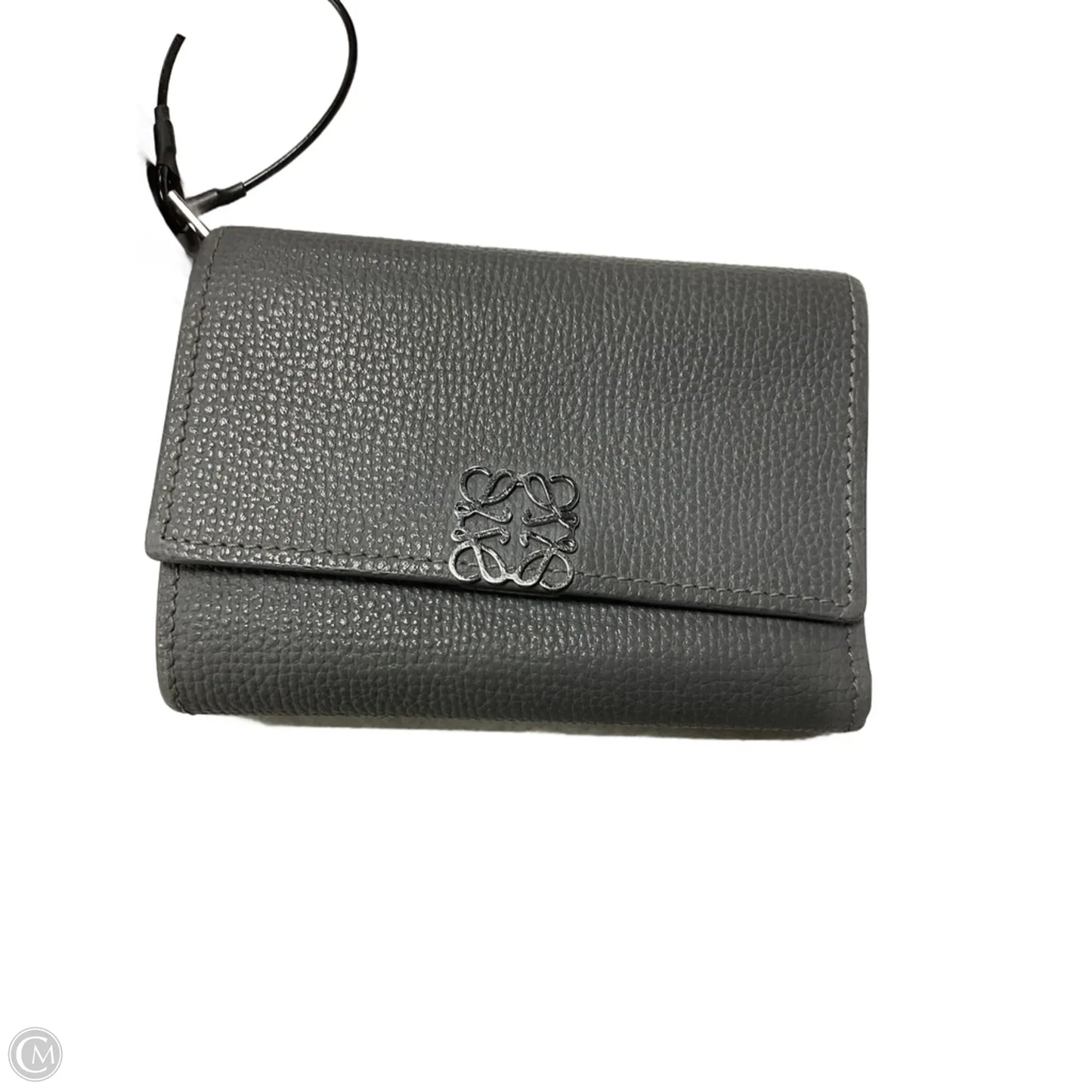 Anagram Trifold Wallet By Loewe, Size: Small