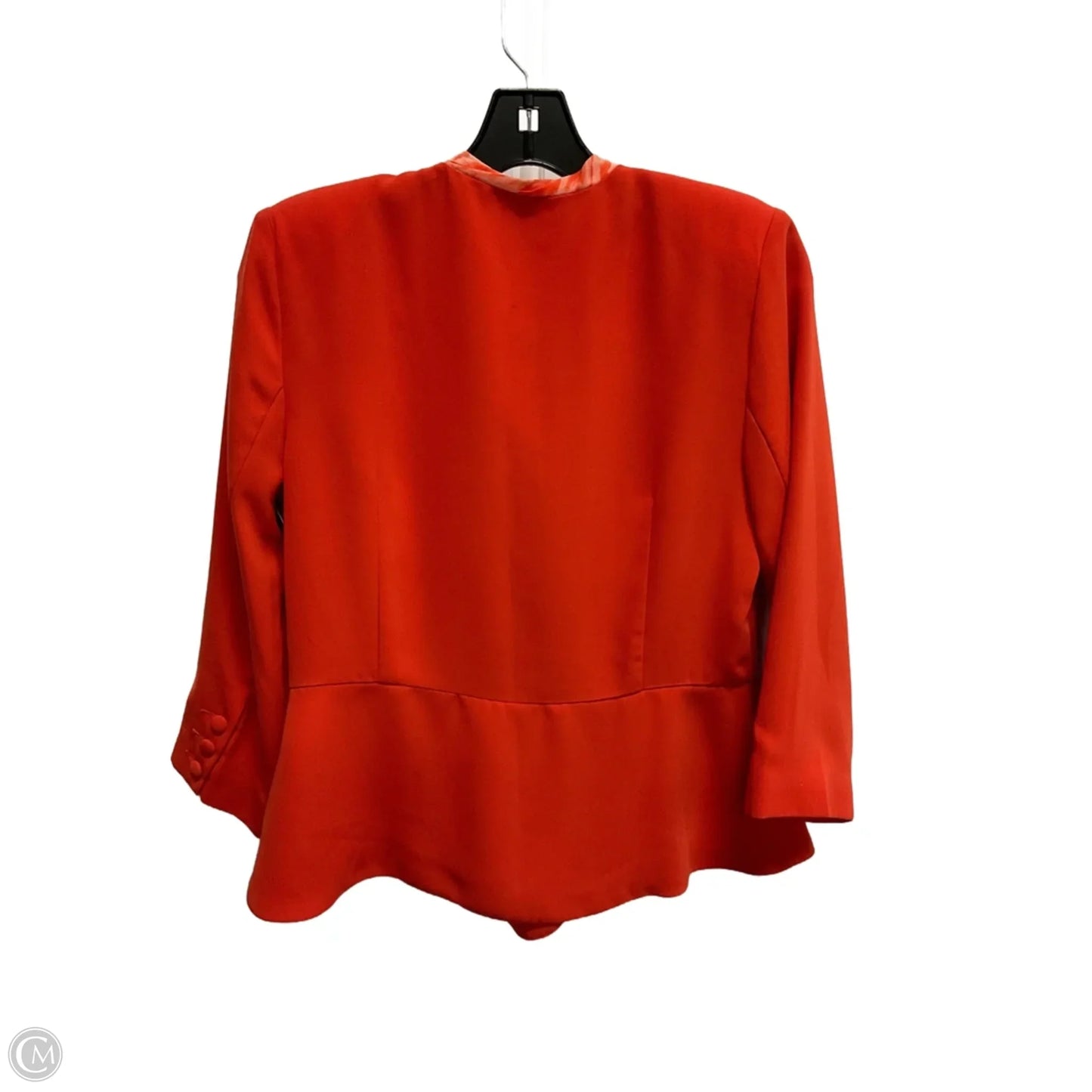 Blazer By Cabi In Orange, Size: 4