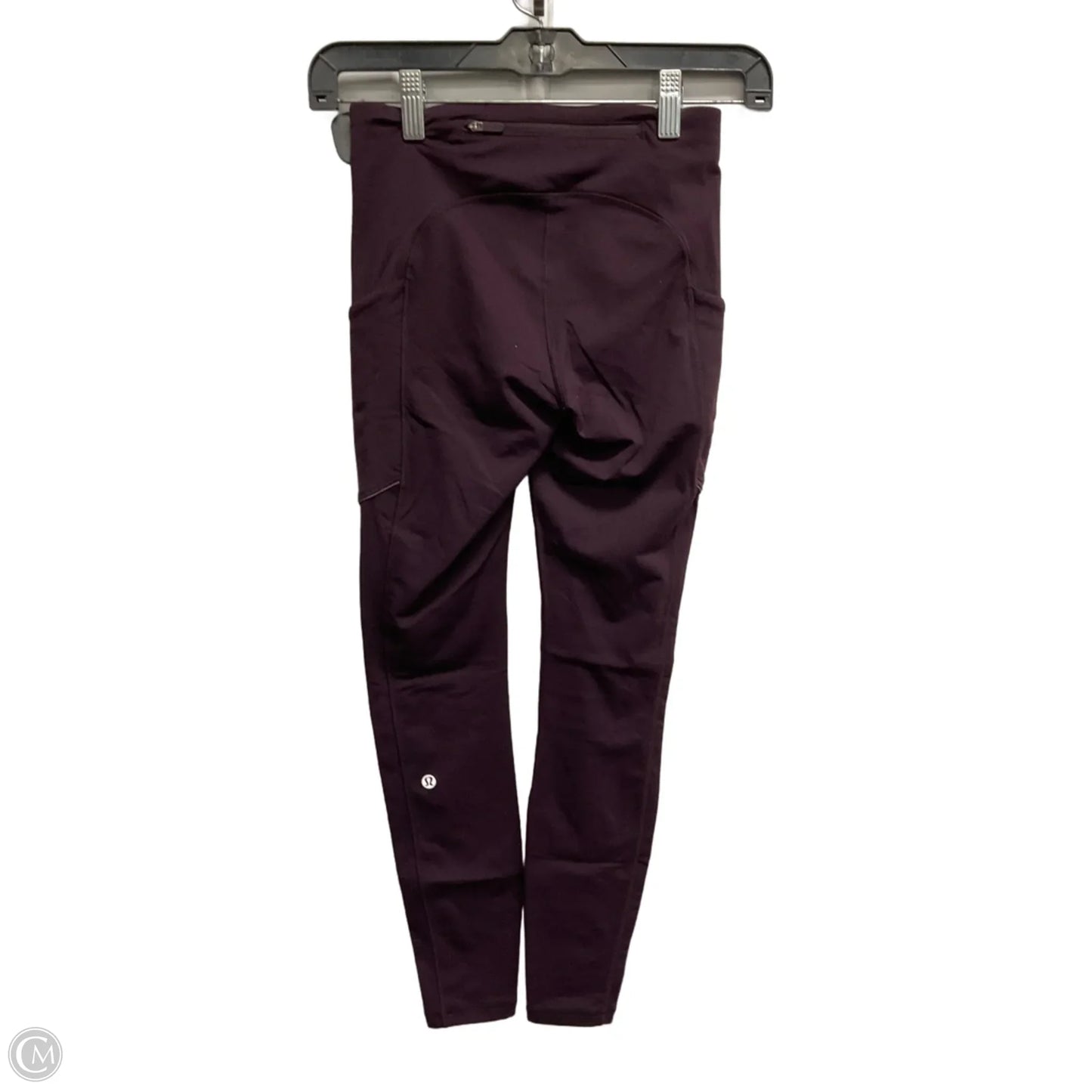 Athletic Leggings By Lululemon In Purple, Size: 2