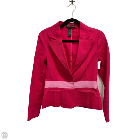 Blazer By Bisou Bisou In Pink, Size: 8