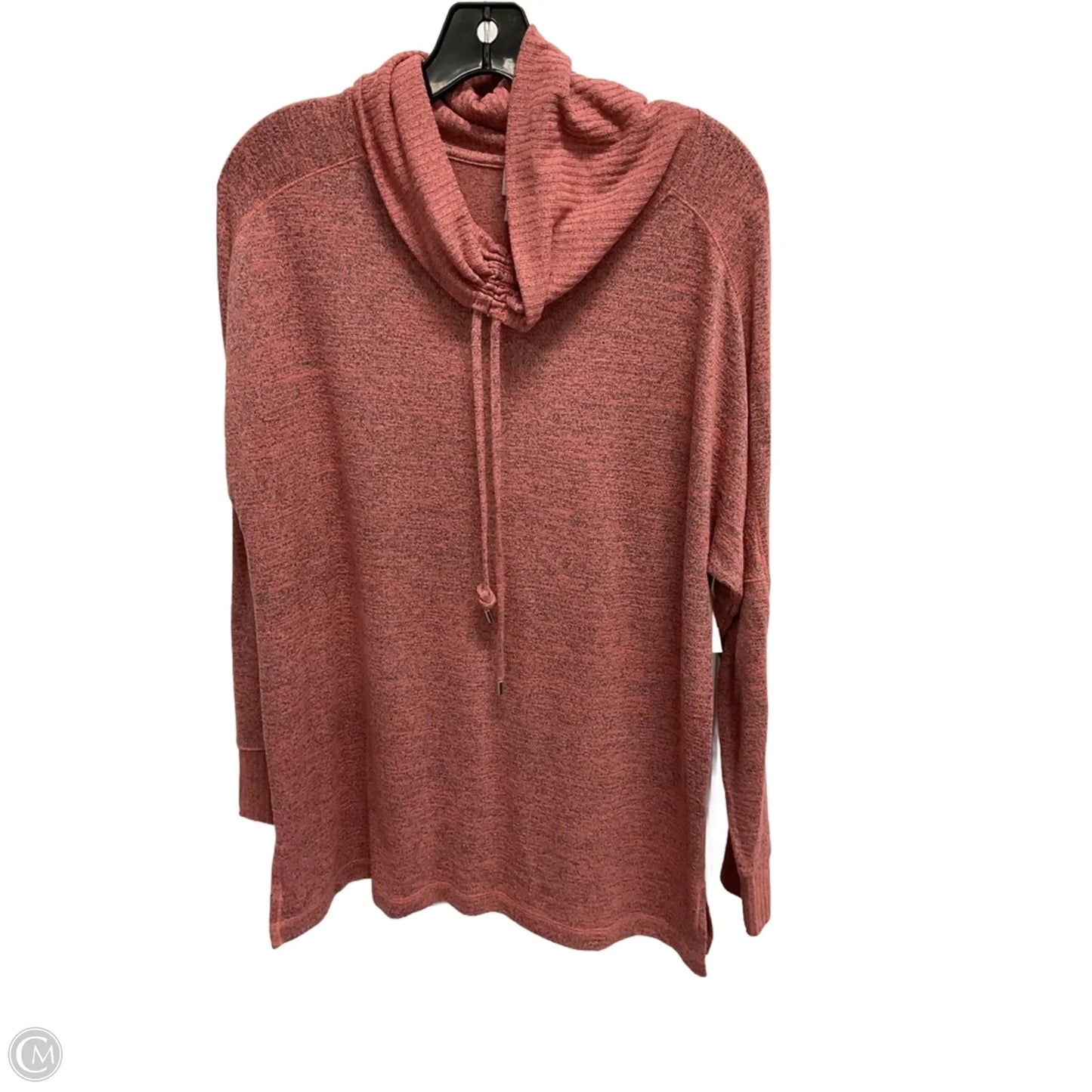 Sweater By Chicos In Peach, Size: M
