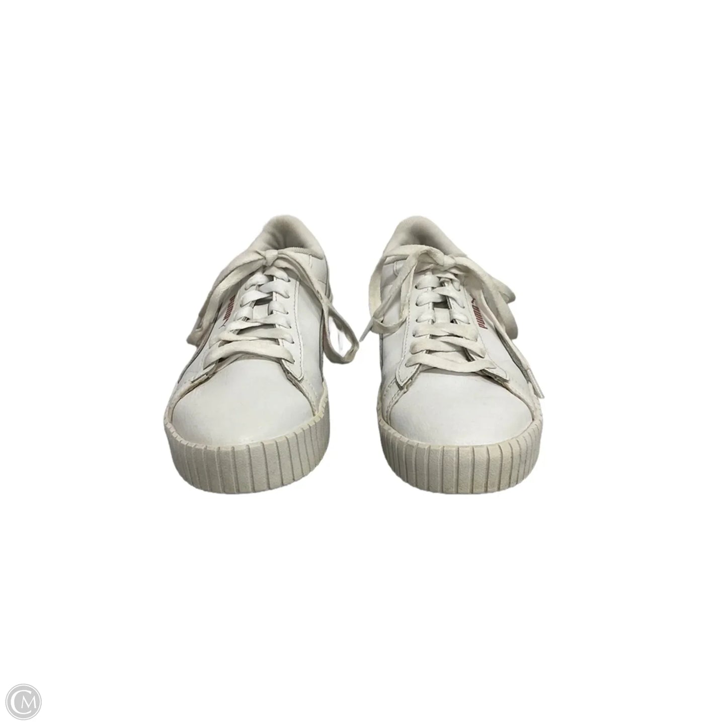 Shoes Athletic By Puma In White, Size: 7