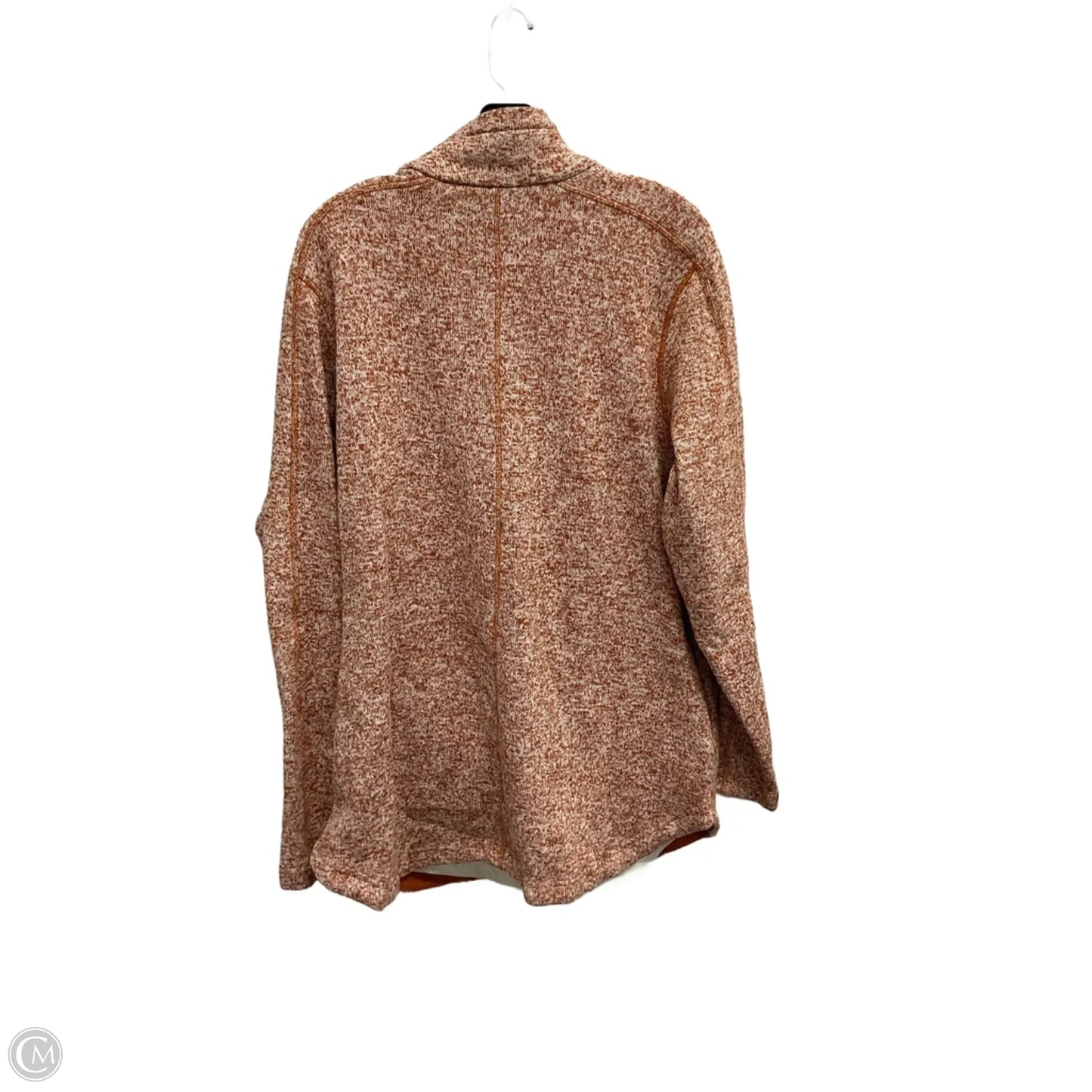 Athletic Fleece By Columbia In Orange, Size: Xl