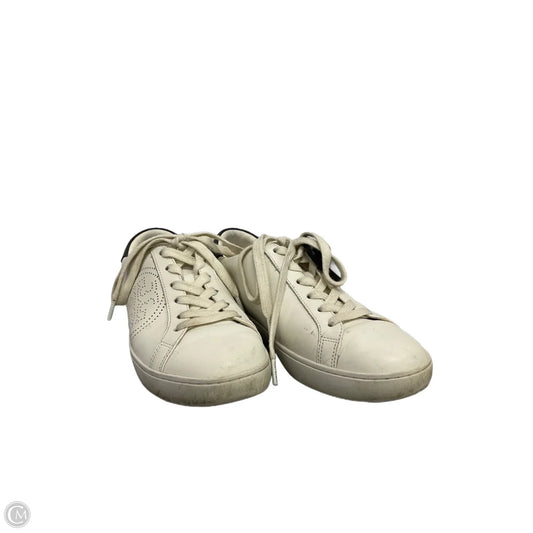 Shoes Designer By Tory Burch In White, Size: 9.5