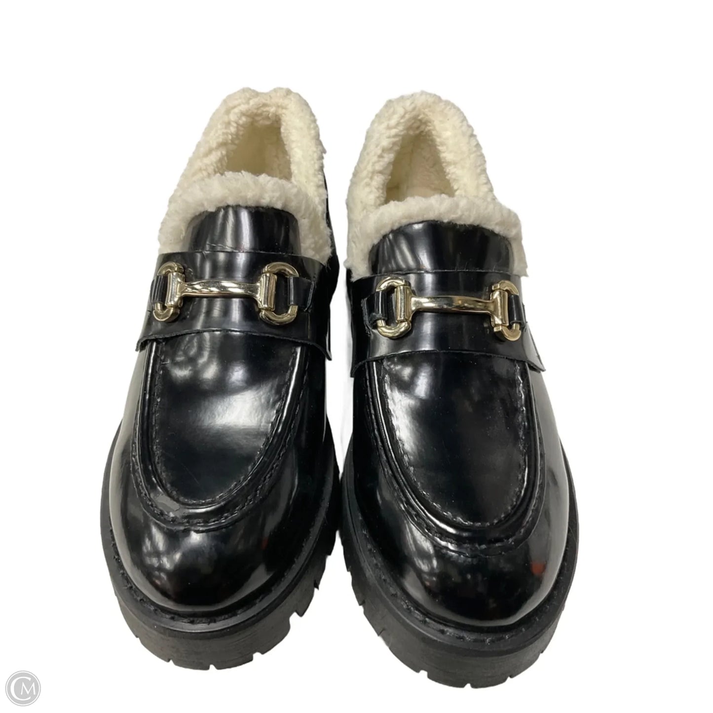 Shoes Flats By Steve Madden In Black, Size: 7