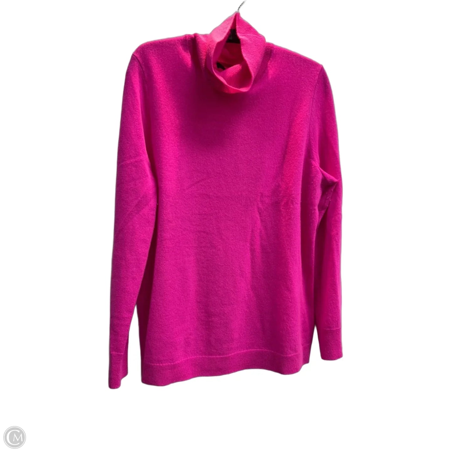 Sweater By Talbots In Pink, Size: Lp
