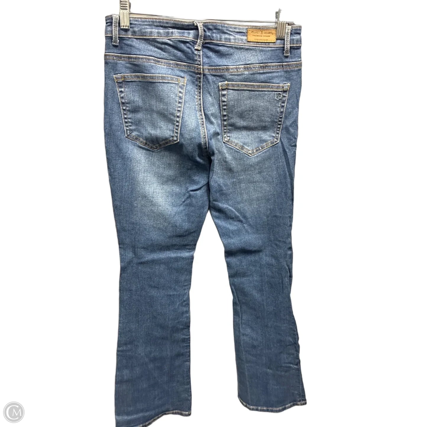 Jeans Straight By Velvet Heart In Blue, Size: 2