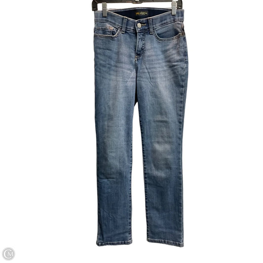 Jeans Straight By Lee In Blue, Size: 2