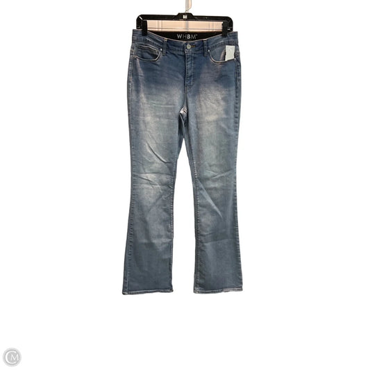 Jeans Boot Cut By White House Black Market In Blue, Size: 10