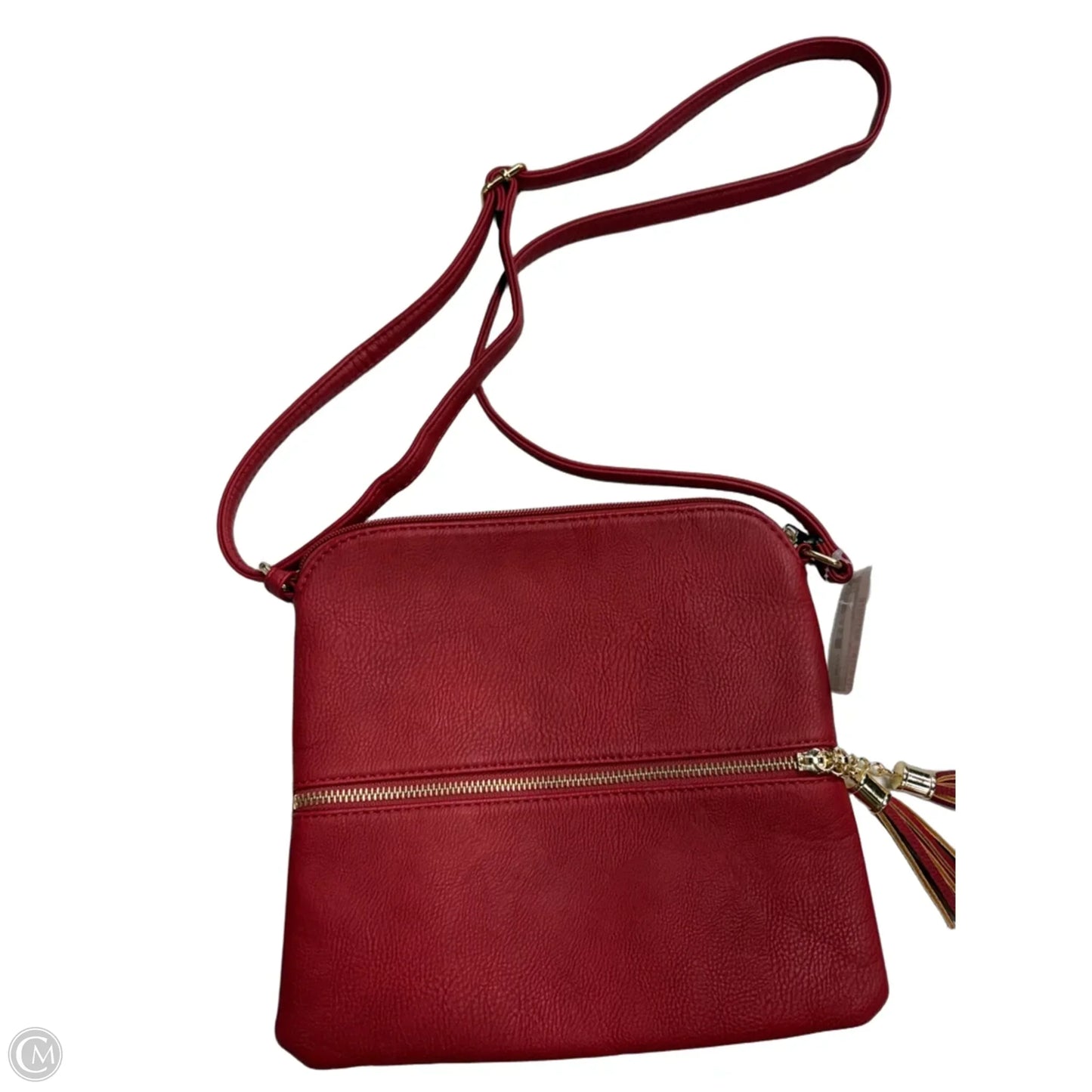 Crossbody By Clothes Mentor, Size: Medium
