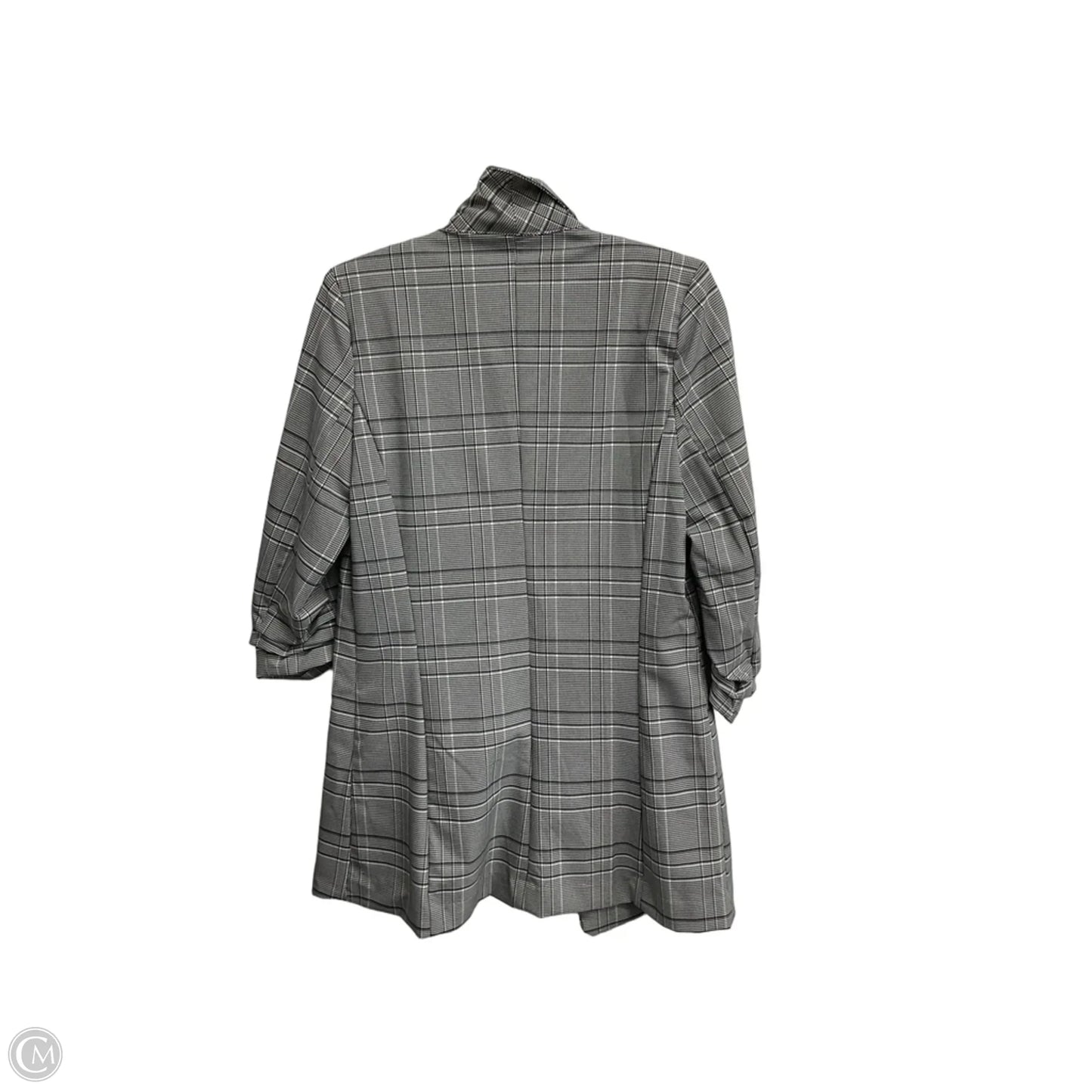 Blazer By Rachel Zoe In Black & Cream, Size: S
