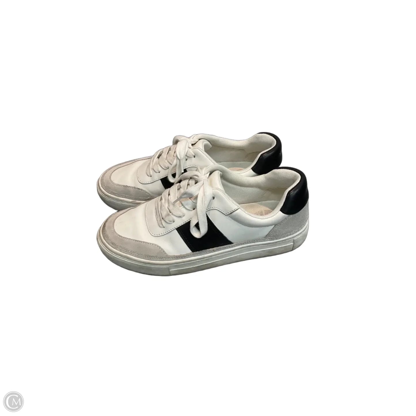 Shoes Sneakers By Antonio Melani In Black & White, Size: 6