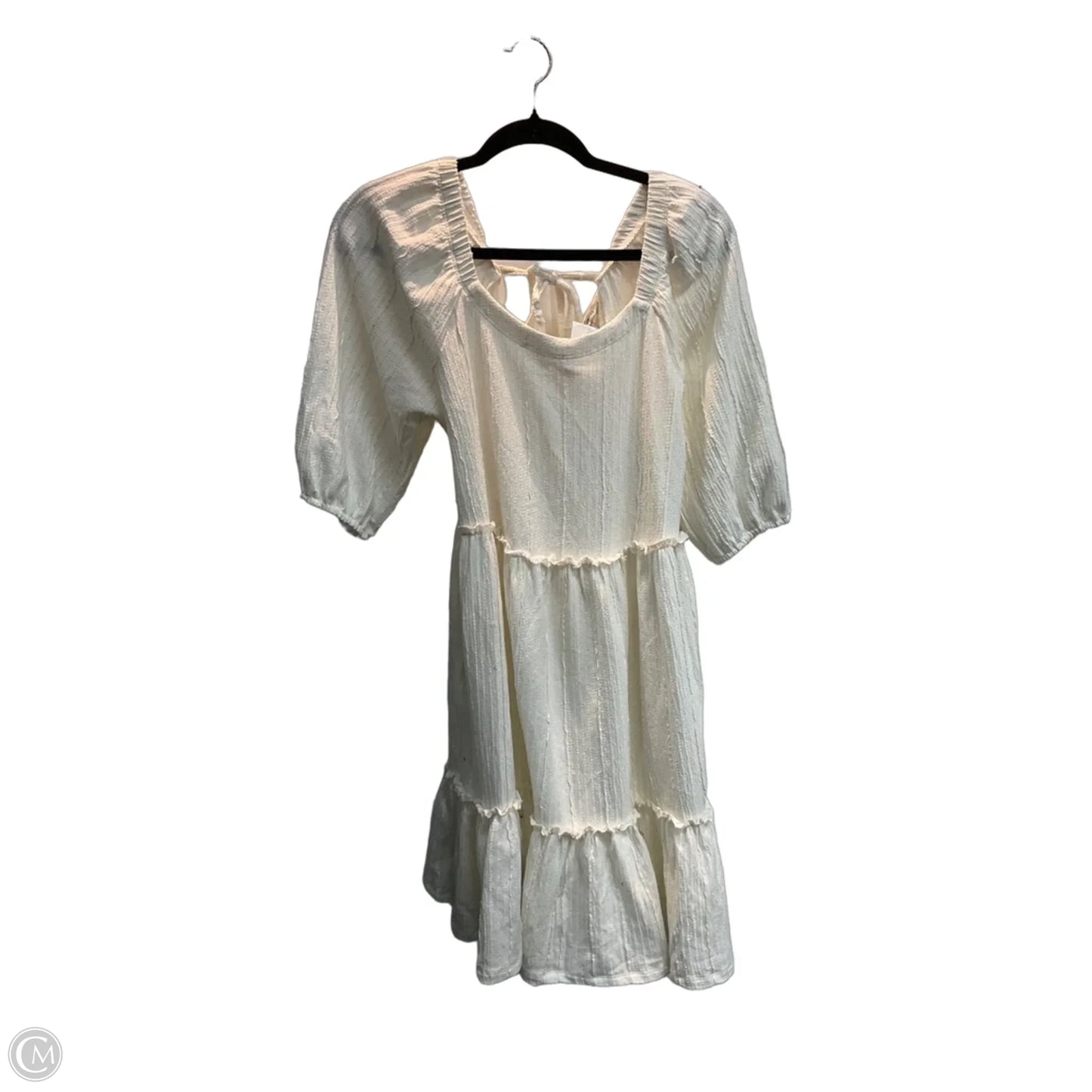 Dress Casual Midi By Frye And Co In White, Size: M